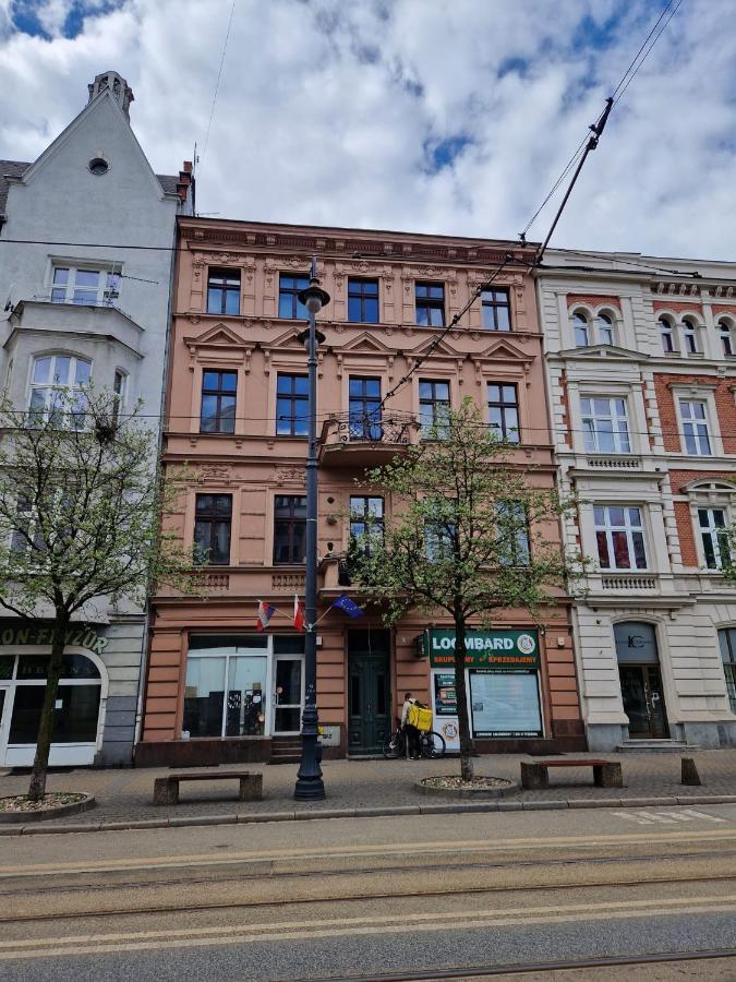Apartmán Kamienica Bydgoska Paula Storza Bydhošť Exteriér fotografie